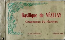 Vezelay chapiteaux basilique d'occasion  Sainte-Alvère