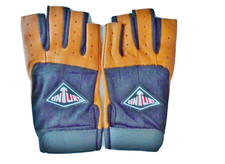 New leather fingerless for sale  Wasco