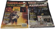 Joblot vintage kerrang for sale  CHEPSTOW