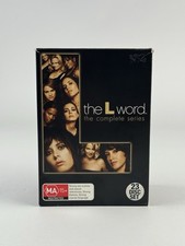 The L Word Série Completa Temporadas 1-6 DVD Box Set Série de TV Showtime comprar usado  Enviando para Brazil
