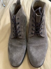 Hudson men suede for sale  LONDON