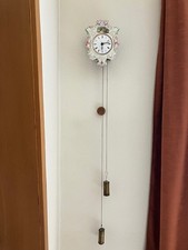 Wanduhr zifferblatt porzellan gebraucht kaufen  Öhningen