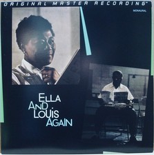 ELLA FITZGERALD & LOUIS ARMSTRONG  ELLA / LOUIS  AGAIN MFSL -2-248 vinyl 2 LP NM comprar usado  Enviando para Brazil
