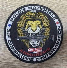 Ecusson police dopc d'occasion  Paris I