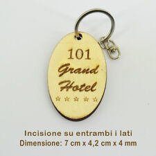 Portachiavi incisione laser usato  Frattaminore