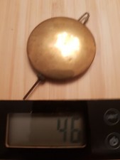 Antique brass ansonia for sale  FELIXSTOWE