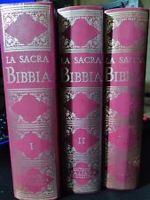 Sacra bibbia editrice usato  Mondragone