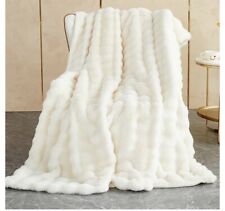 Fluffy sherpa fleece for sale  FLEET