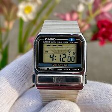 Reloj digital para hombre Casio Melody 30 M-301 vintage como nuevo segunda mano  Embacar hacia Argentina