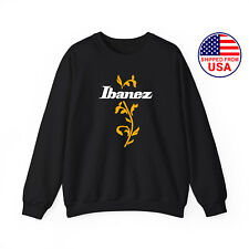 Pulôver com capuz Ibanez logotipo arte design música tamanho P - 3XL comprar usado  Enviando para Brazil