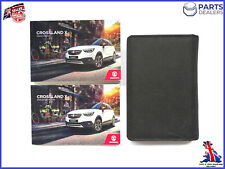 PACOTE CARTEIRA ÁUDIO MANUAL DO PROPRIETÁRIO GENUÍNO VAUXHALL CROSSLAND X 2017-2020 comprar usado  Enviando para Brazil
