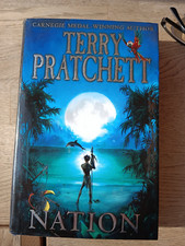 Terry pratchett nation for sale  WINCHESTER