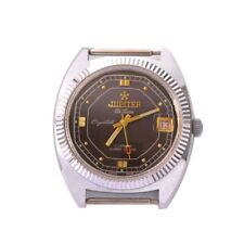 Jupiter Vintage Relógio Suíço Manual-Aço Inoxidável especial de volta – sem Banda. comprar usado  Enviando para Brazil