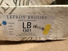 Lefroy brooks 1301 for sale  GUILDFORD