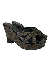 Fendi sabot vintage usato  Brembio
