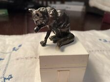 Small bronze cat for sale  BROMSGROVE