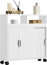 Badezimmerschrank rollen weiß gebraucht kaufen  Zittau