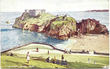Art postcard tenby for sale  WORTHING