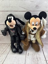 Disney Star Wars Pelúcia Mickey Mouse Jedi Cavaleiro + Pateta Darth Vader Estilo Gorro, usado comprar usado  Enviando para Brazil