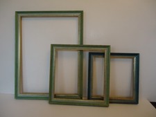 Bilderrahmen 20x20 30x40cm gebraucht kaufen  Heiligenstadt