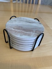 Ceramic marble style for sale  NELSON