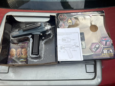 PISTOLA STAR TREK 2006 DIAMOND SELECT 2 EM 1 PHASER + CAIXA, INSTRUÇÕES, usado comprar usado  Enviando para Brazil