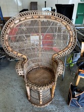 Vintage boho peacock for sale  MILLOM