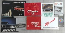 Collection vintage alfa for sale Collection vintage alfa for sale  UK