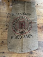 Vintage hessian sack for sale  MIDDLESBROUGH