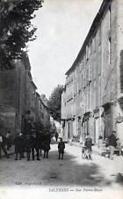 Cpa salernes rue d'occasion  Claira