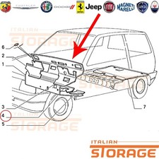 Lancia y10 isolamento usato  Pogno