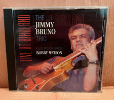 Jimmy Bruno Trio Live at Birdland  Plus Special Guest Bobby Watson comprar usado  Enviando para Brazil