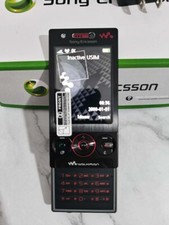 Original Sony Ericsson W715 - GSM / HSPA Walkmans Slide telefone bom estado comprar usado  Enviando para Brazil