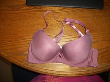 + Sutiã Viola's Secret 36C urze roxa push up camiseta UW nova sem etiquetas comprar usado  Enviando para Brazil