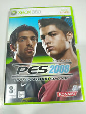 Pes 2008 Pro Evolution Soccer Ronaldo - Jeu De Xbox 360 Edition Espagne Pal comprar usado  Enviando para Brazil