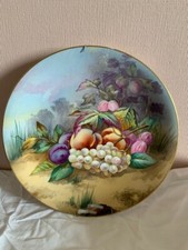 Magnifique ancienne assiette d'occasion Magnifique ancienne assiette d'occasion  Colmar