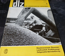 Dlz 1966 eicher gebraucht kaufen  Künzing