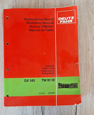 Riginal deutz werkstatthandbuc gebraucht kaufen  Zeiskam