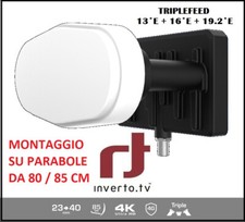 Lnb convertitore satellitare usato  Scafati