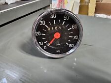 Velocímetro vintage motocicleta scooter carro VDO 80 MPH 60 MM comprar usado  Enviando para Brazil