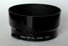 Pentax 49mm plastic for sale  DURHAM