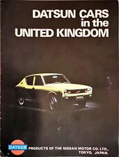 Datsun cars 100a for sale  BIGGLESWADE