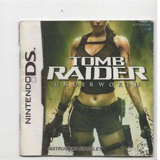 Usado, Tomb Raider Anniversary Nintendo DS MANUAL SOMENTE SEM RASTREAMENTO Autêntico comprar usado  Enviando para Brazil