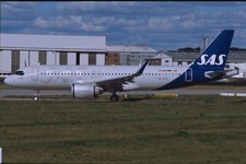 GH01  Original aircraft slide/Dia   SAS A320 SE-RUB comprar usado  Enviando para Brazil