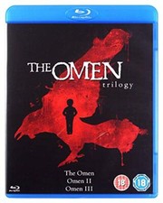 Omen trilogy blu for sale  USA