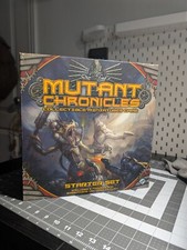 Mutant chronicles starter for sale  Fort Worth