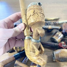 Collection pipes anciennes d'occasion Collection pipes anciennes d'occasion  Saint-Genest-Malifaux