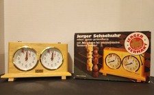 Olympia jerger schachuhr for sale  Dover