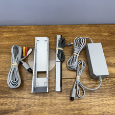 Cabo de alimentação original oficial do fabricante Nintendo Wii cabos AV sensor barra suporte pacote., usado comprar usado Cabo de alimentação original oficial do fabricante Nintendo Wii cabos AV sensor barra suporte pacote., usado comprar usado  Enviando para Brazil