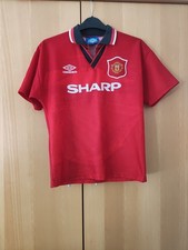 Retro man utd for sale  DORCHESTER